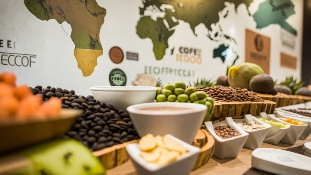 Fine aroma cacao and tropical agricultural products from Panama