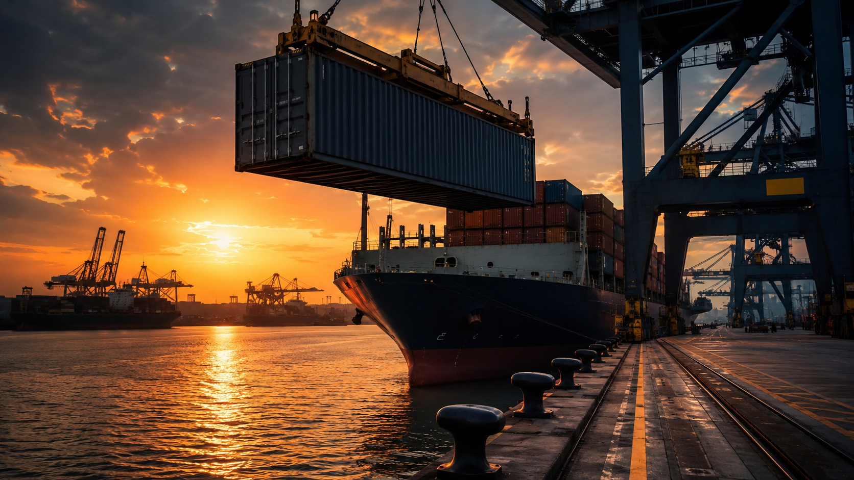 Contenedor de 20 pies sellado para importación directa desde Shanghái China hasta Panamá