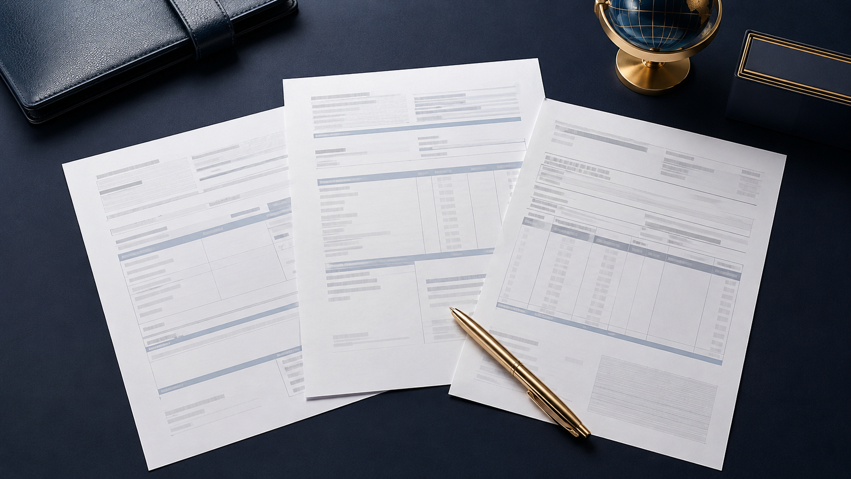 Documentos de importación internacional: factura comercial, packing list y bill of lading para importar desde China a Panamá